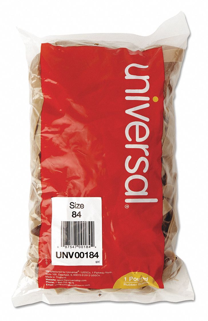Rubber Bands Size 84 3-1/2 x1/2 PK155
