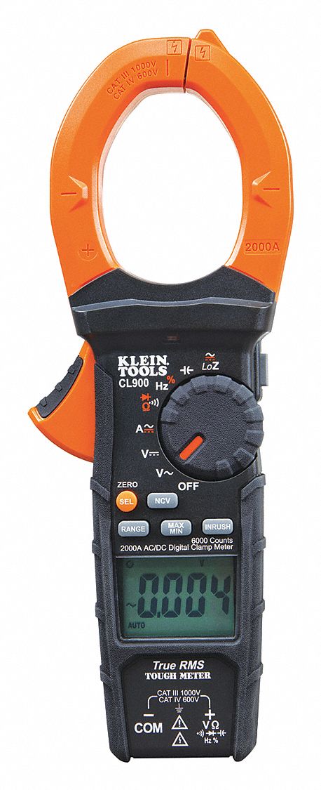 DIGITAL CLAMP METER 2000A