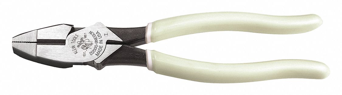 Hi-Viz Side-Cutting Pliers High Leverage