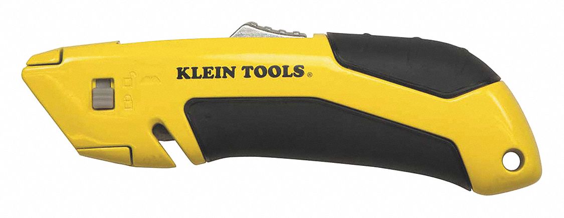 COUTEAU UTILITAIRE AUTO-RETRACTABLE