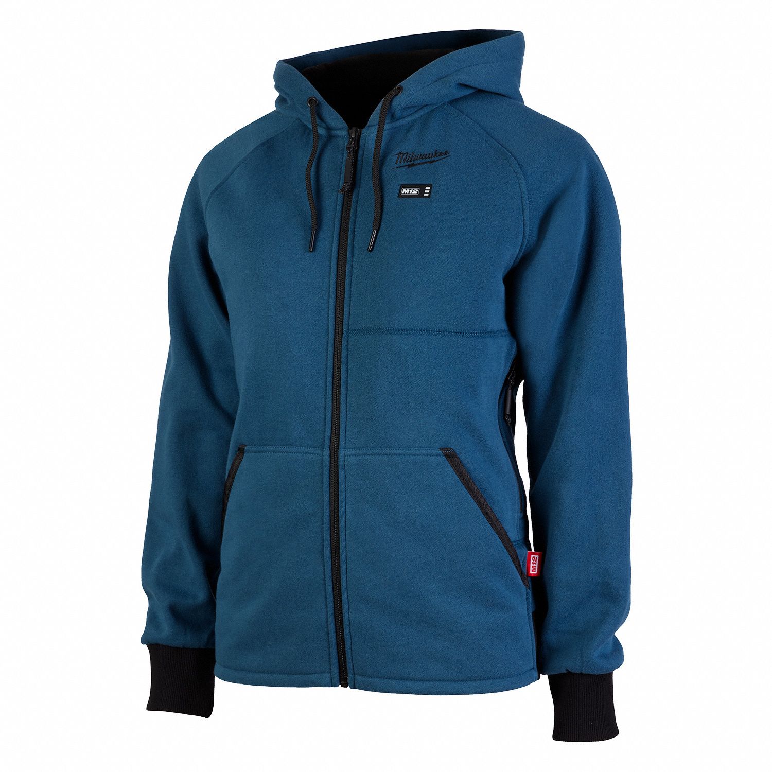 MILWAUKEE WOMEN S HEATED HOODIE M BLUE UP TO 8 HOURS 37 IN CHEST 3 POCKETS 27465 MTL336BL21M 336BL 21M Grainger Canada