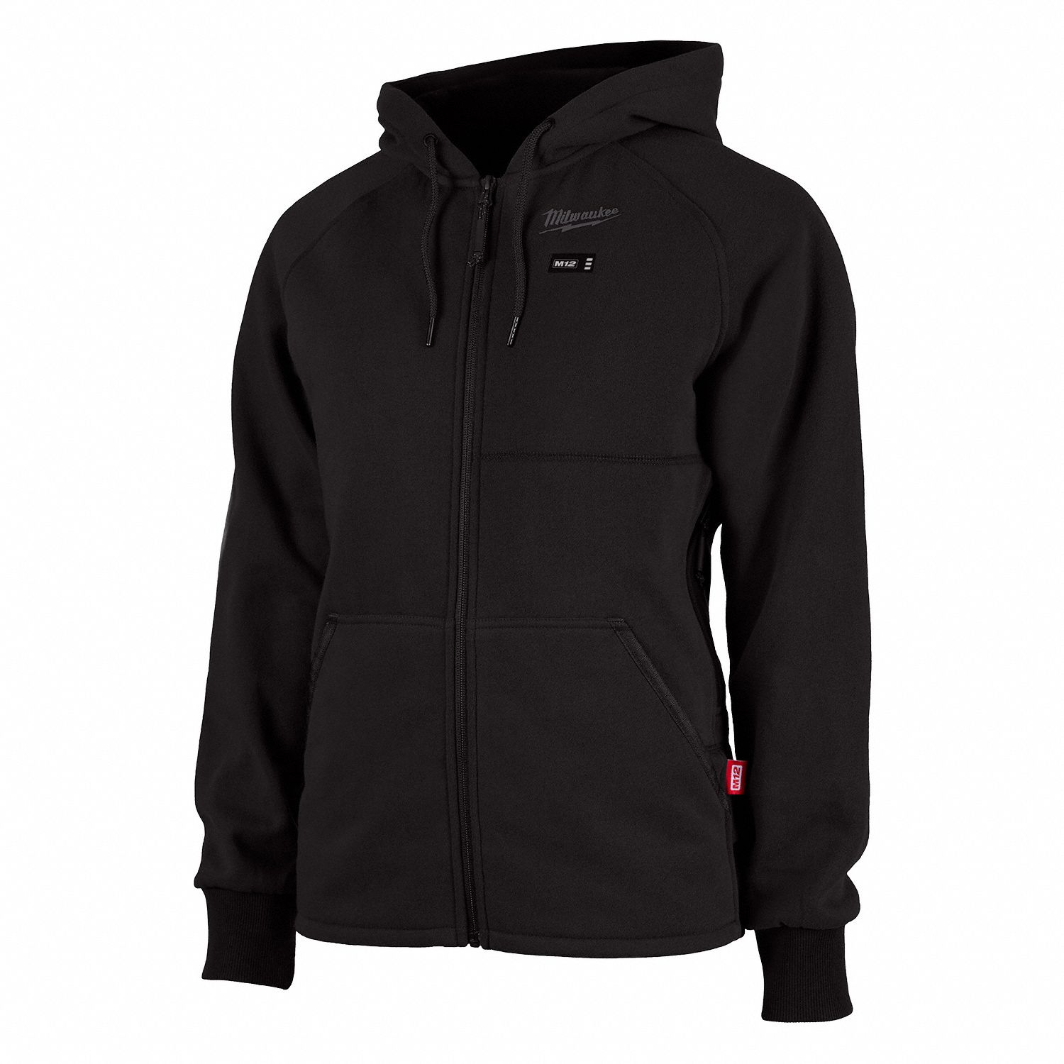 HAUT CAPUCHON FEMME, NOIR, CHAUFF, M