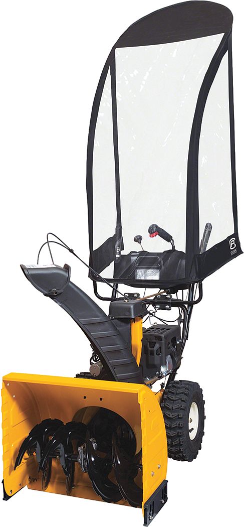 Snow Blower Protective Cab: Most Two-Stage Snow Throwers