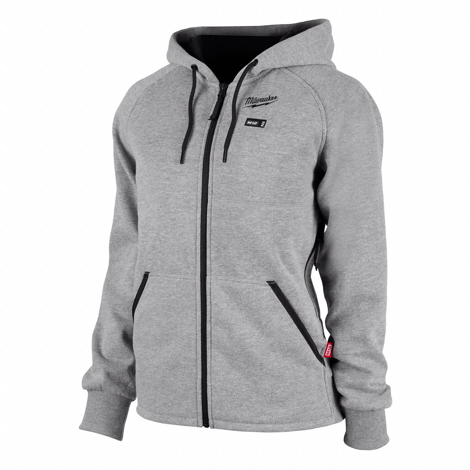 Stylish Hoodie Jacket For Women - HL-03 - Gray