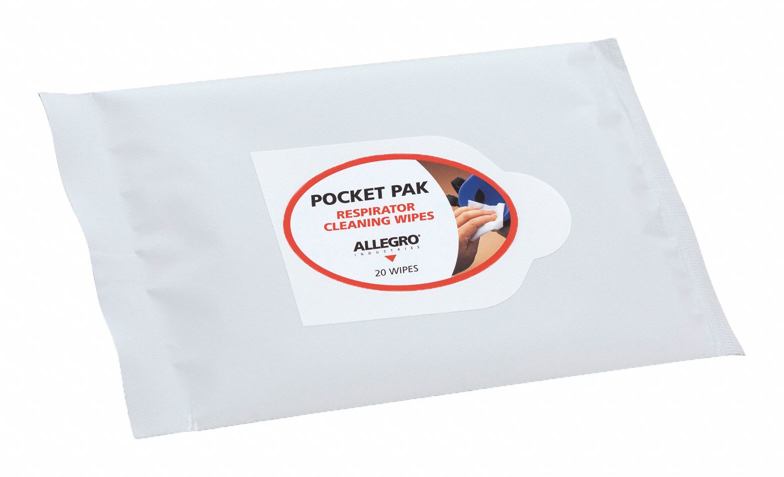 Alcohol Respirator Cleaning Wipes ,PK20 - Grainger