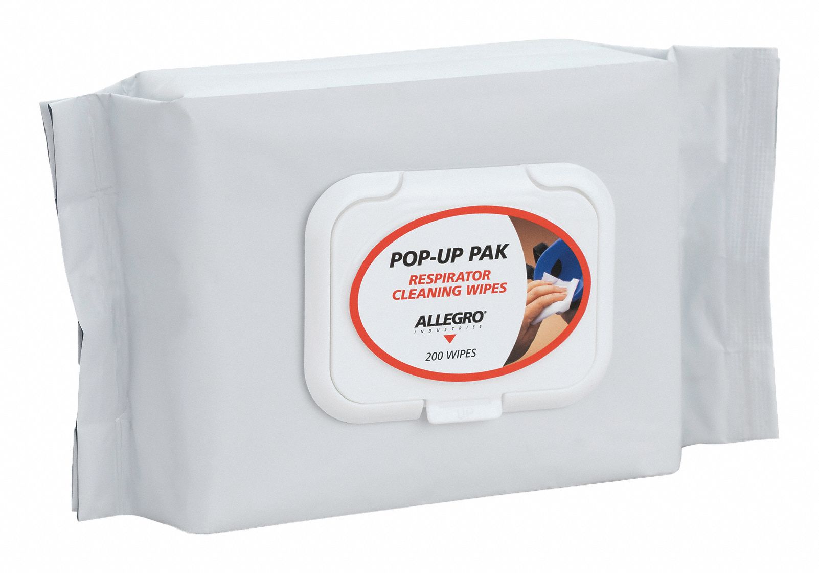 Alcohol Respirator Cleaning Wipes PK200