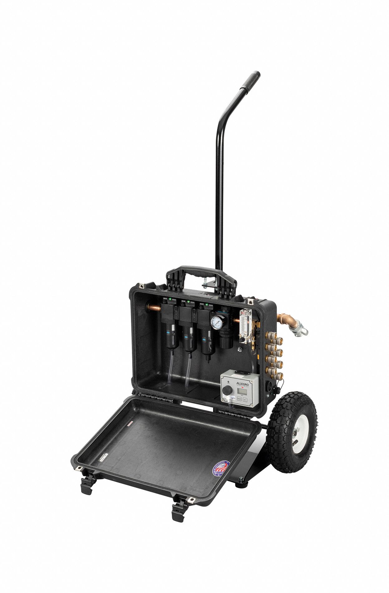 8 Users, 125 psi Max Pressure, Eight Worker Breathing Air Filtration Pa 336ZU39878EFC Grainger