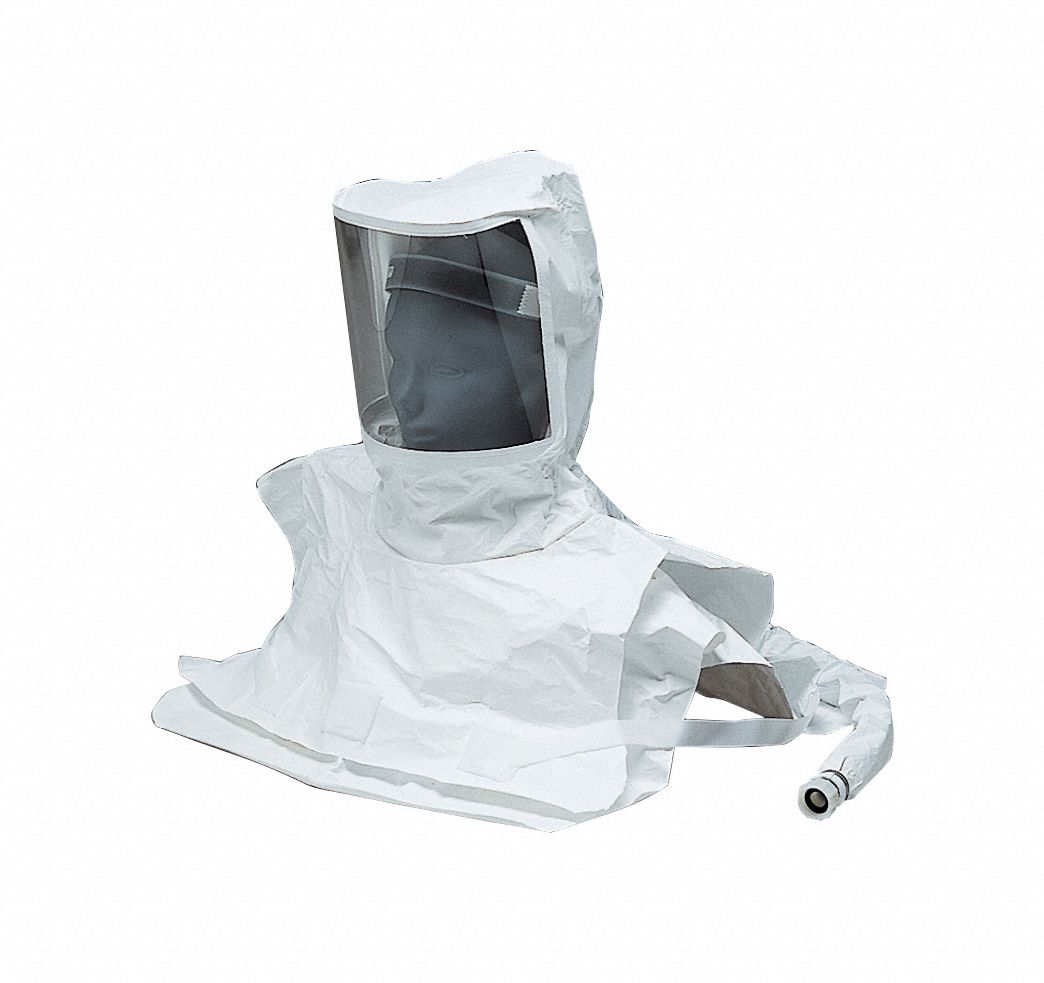 Tyvek Double Bib Maintenance Free Tyvek Hood