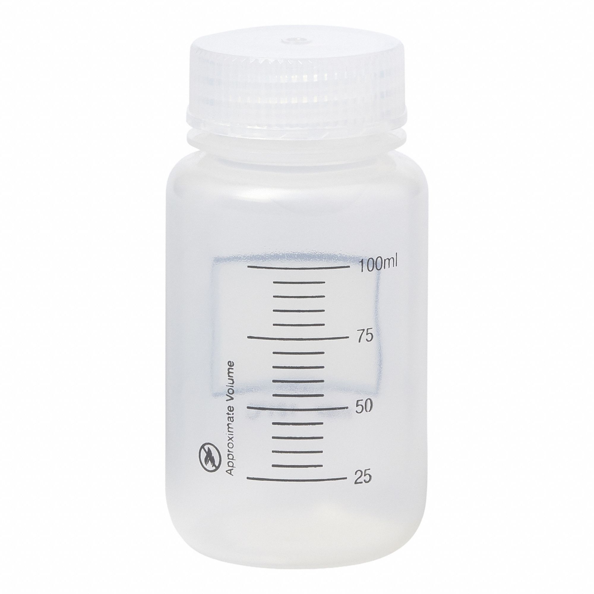 Graduated Bottle PP 99mm H PK12