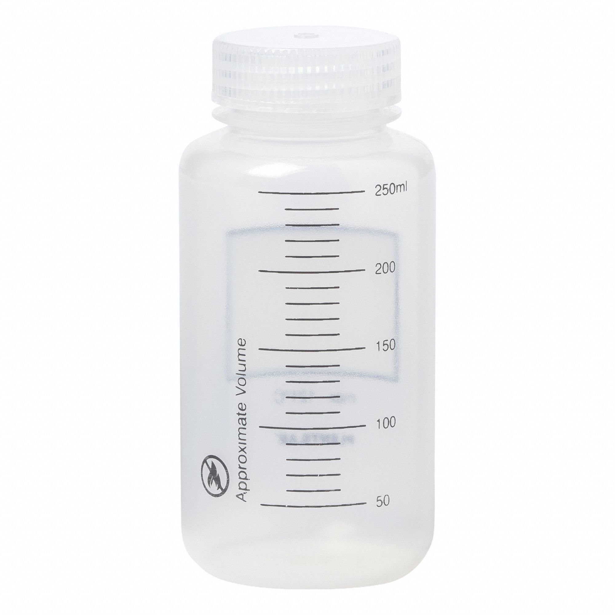 Graduated Bottle PP 130mm H PK12