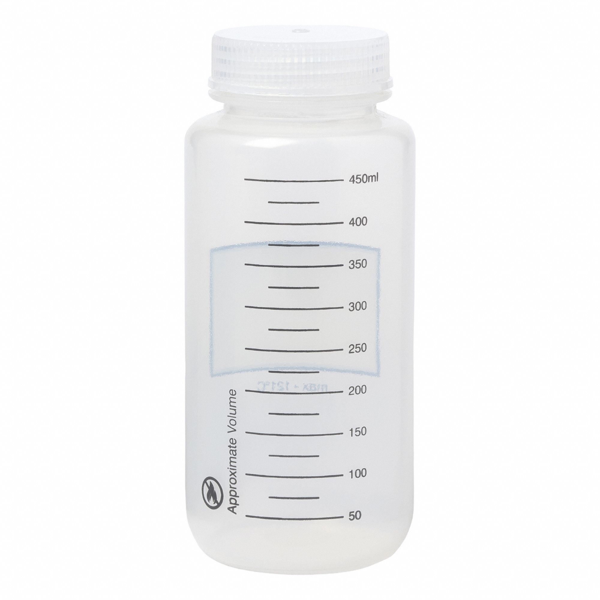 Graduated Bottle PP 166mm H PK12