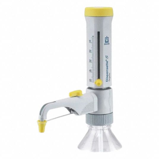 QORPAK, 50 mL Volume Capacity - mL, 5 mL – 50 mL, Bottle Top Dispenser ...