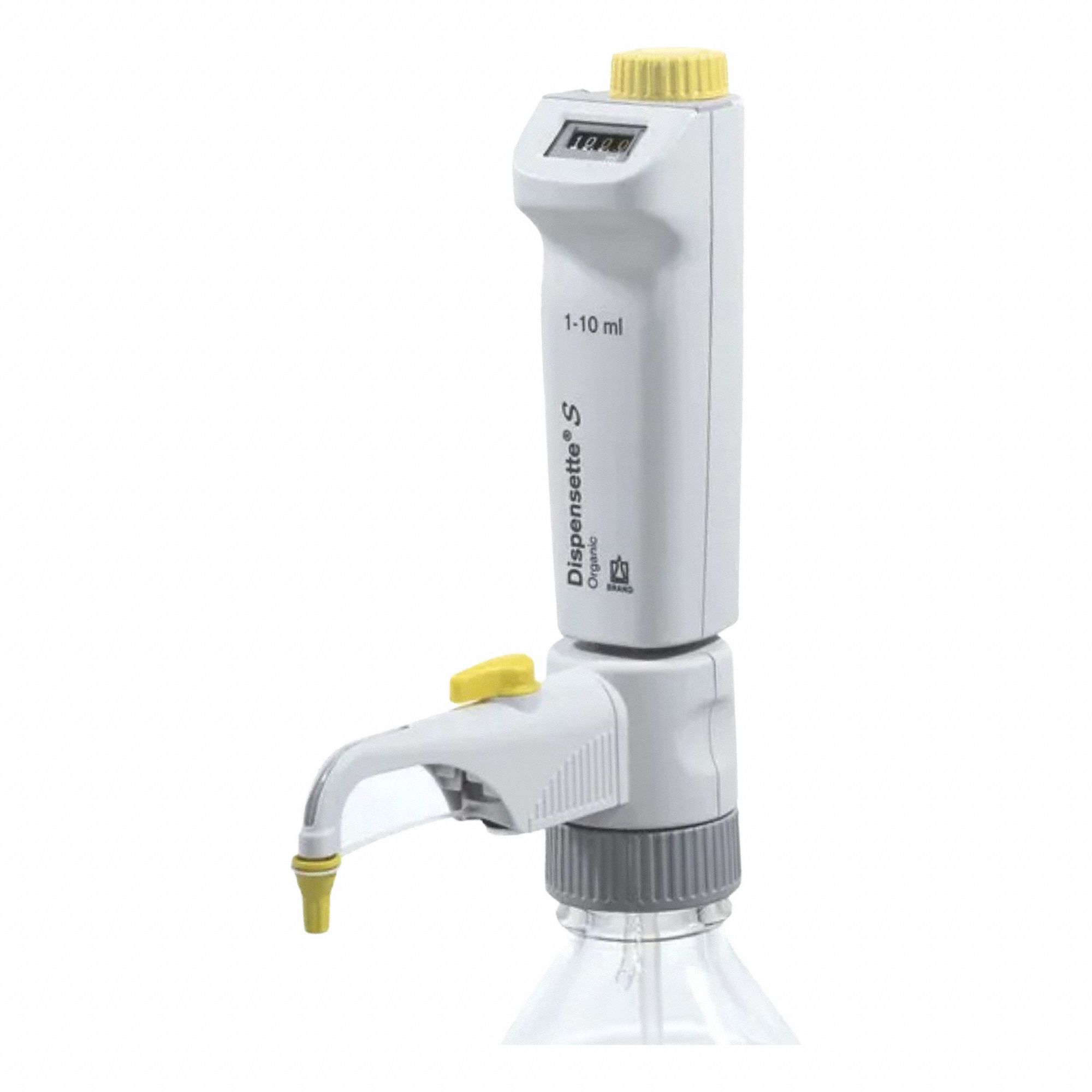 QORPAK, 5 mL Volume Capacity - mL, 0.5 mL – 5 mL, Bottle Top Dispenser ...