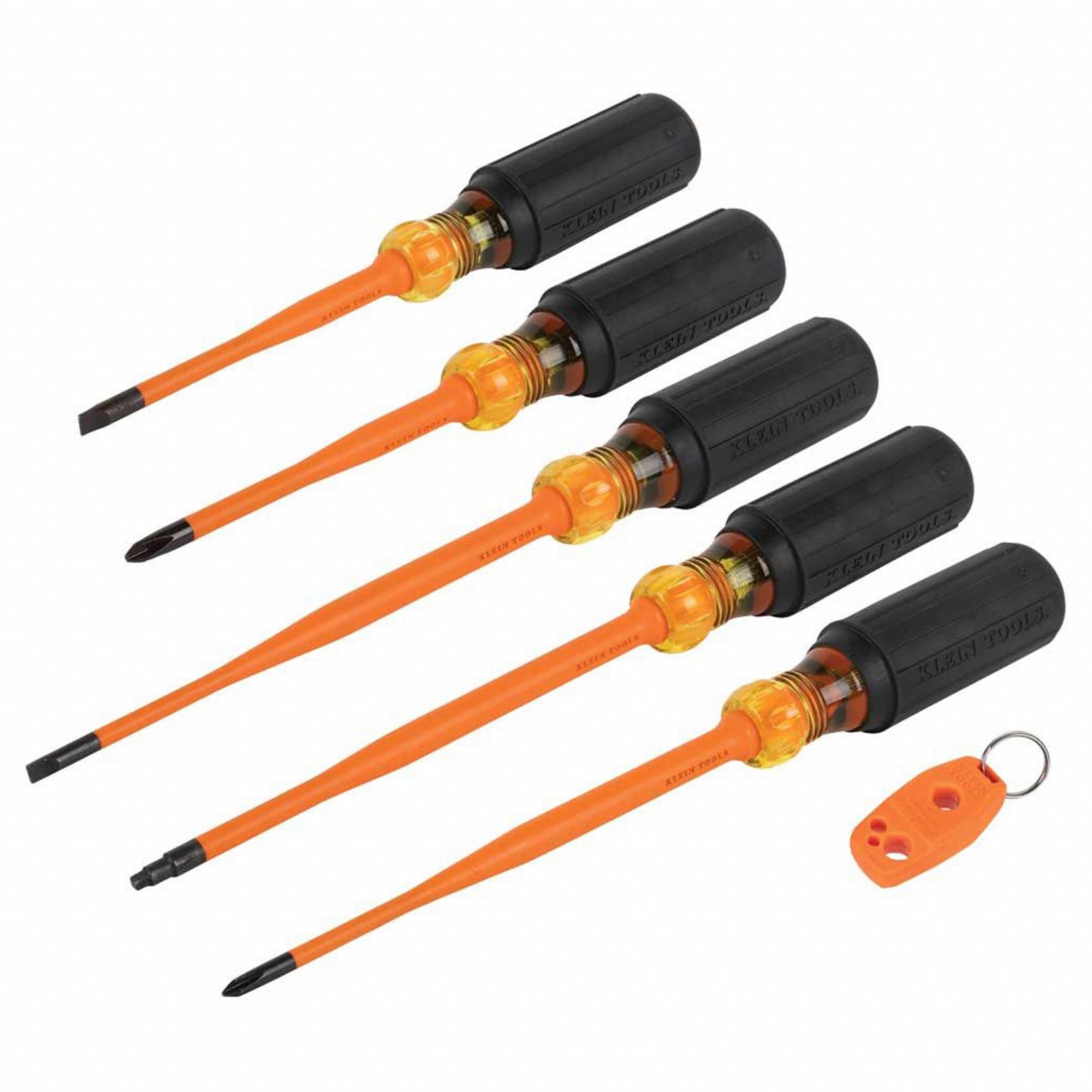 INSULATED SLIM TIP DRIVER SET, 6 PC