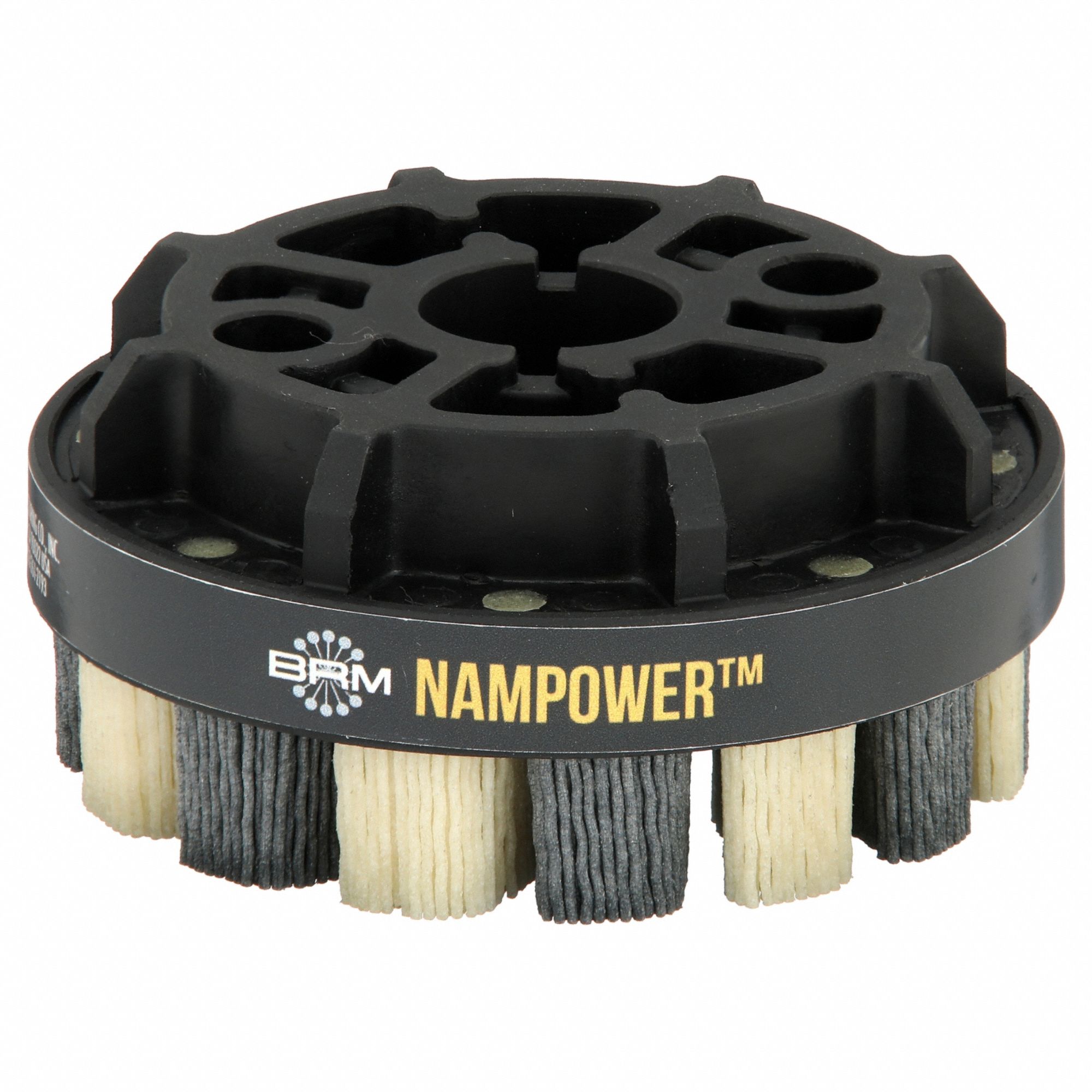 NAMPOWER, Turbine, 100 mm Dia, Disc Brush 337WH6ADT10018120 Grainger