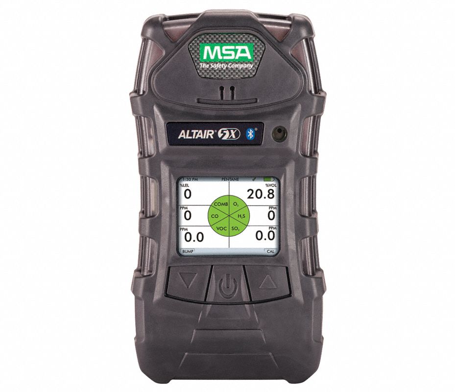 MSA Detector de Gases Múltiples, Detecta Gas Combustible, Oxígeno