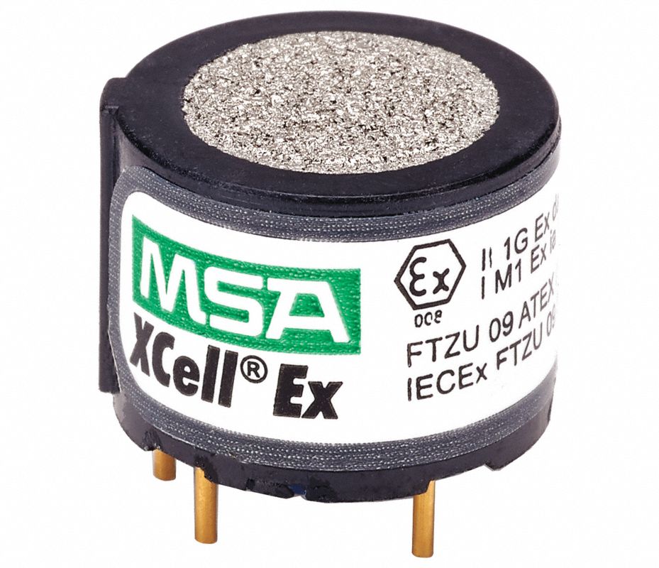 MSA Sensor de Reemplazo, Detecta Gas Combustible, Rango del Sensor 0 a ...