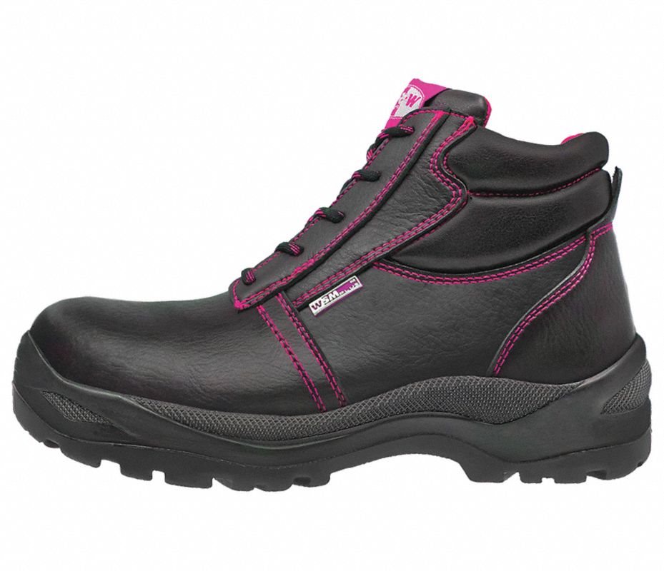 Wsm Lite Bota Industrial Con Puntera De Policarbonato 6 Negro Talla 23 12 Botas Y 7210