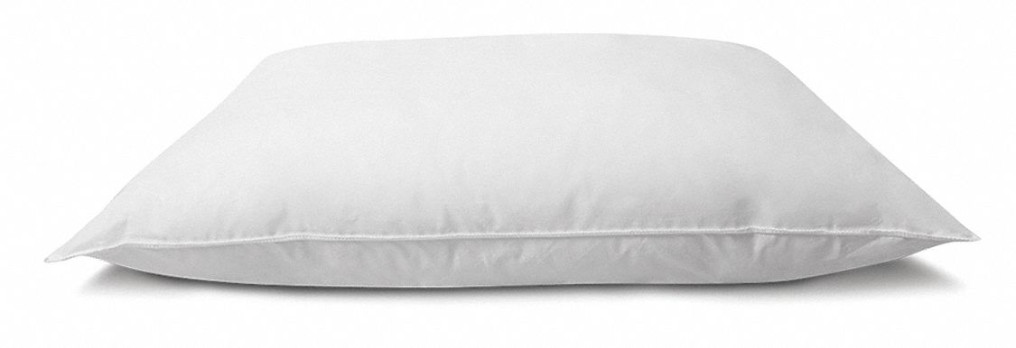 Standard Pillow 20x26 White PK 12 Grainger   337ZF4 AS01