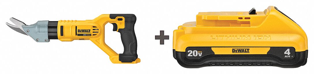 Cordless Cement Board Shears