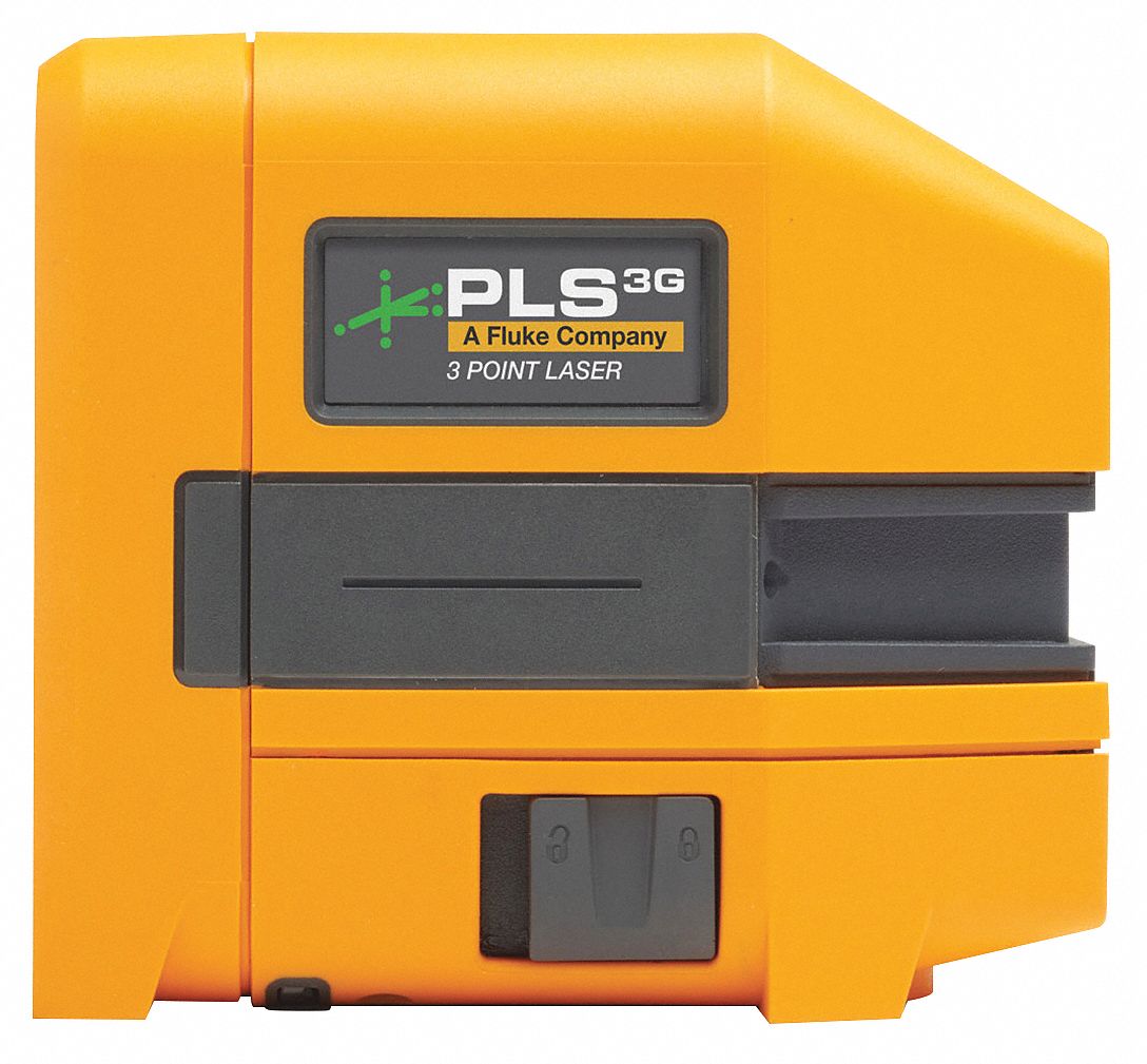 Láser de Punto, Autonivelante, Proyección Láser Horizontal y Vertical, para uso en Interior y Exterior, Clase 2