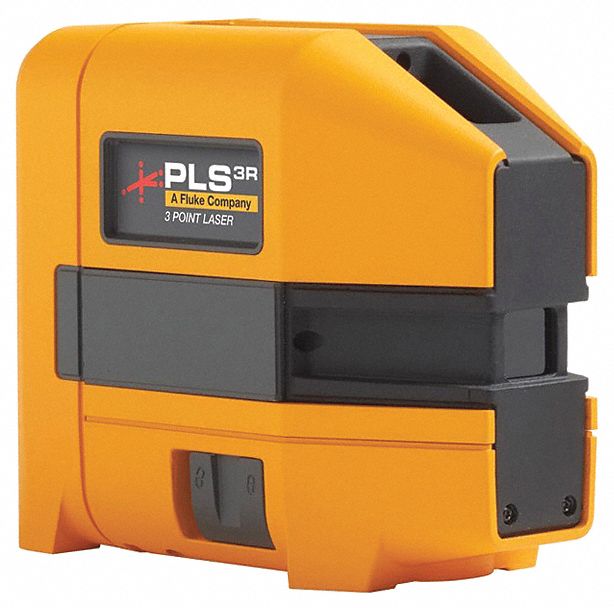 Láser de Punto, Autonivelante, Proyección Láser Horizontal y Vertical, para uso en Interior, Clase 2