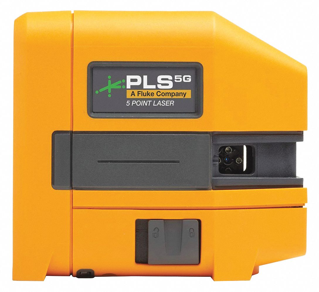 Láser de Punto, Autonivelante, Proyección Láser Horizontal y Vertical, para uso en Interior y Exterior, Clase 2