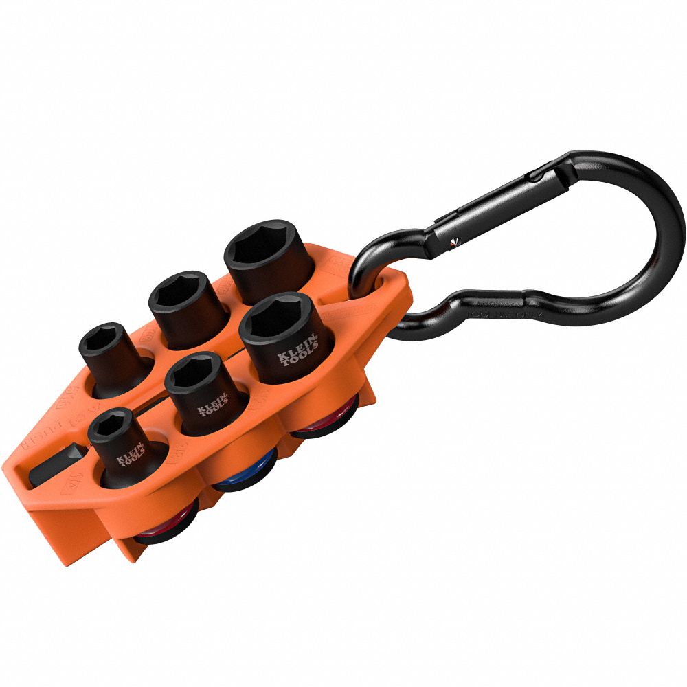 Impact Sockets 3/8 in Drive Sz 7 pcs