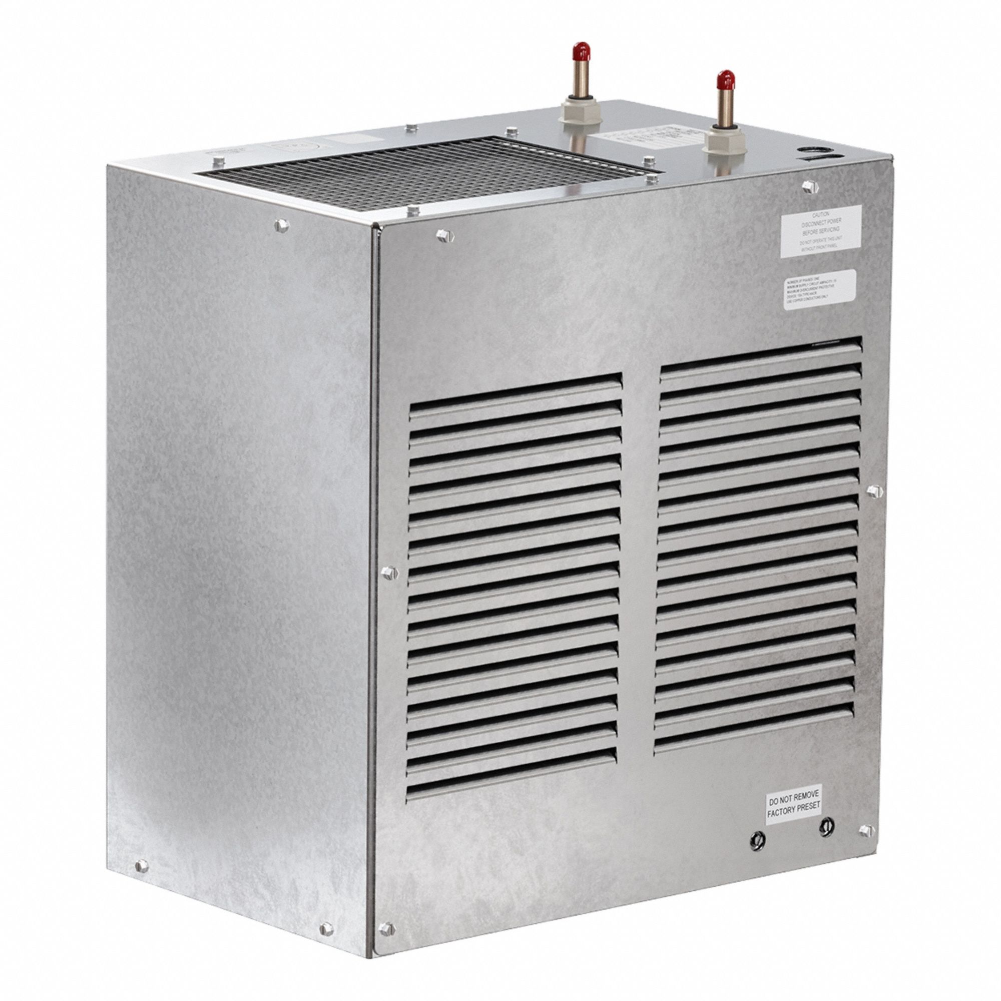 Water Chiller: For 1 Fountains, 8 gph @ 50°F, 17 3/8 in Overall Ht, 15 7/8 in Overall Wd, 115V