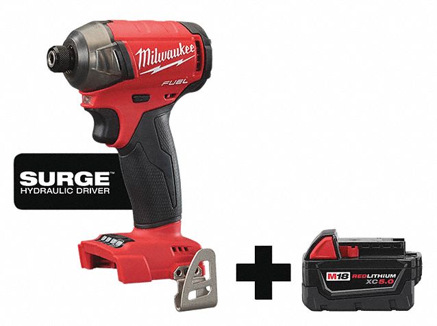 Impact Driver, Pistol Grip, 18VDC