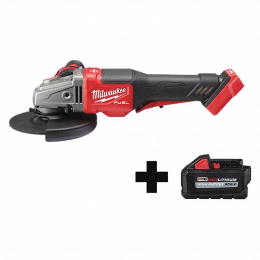 New Milwaukee M18 Brushless Angle Grinder