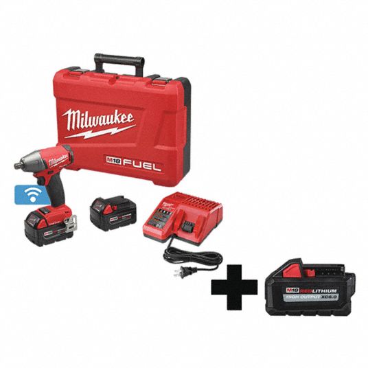 Milwaukee m19 impact hot sale