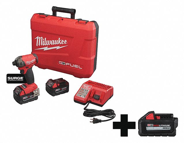 Impact Driver, Pistol Grip, 18VDC