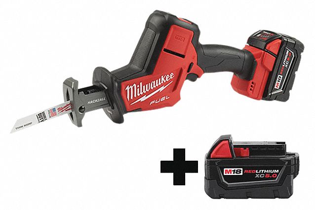 Reciprocating Kit, 18V,