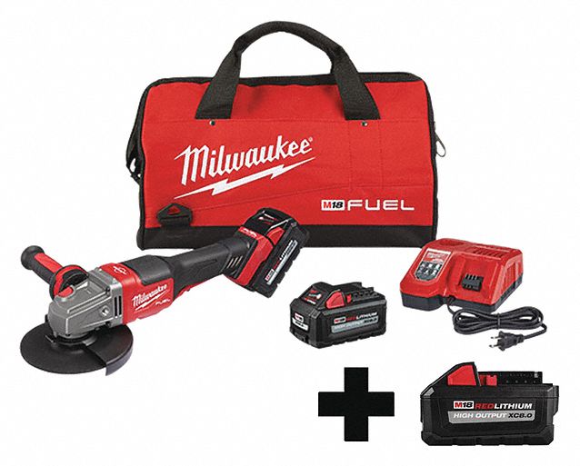 6 in Wheel Dia, Paddle, without LockOn, Angle Grinder Kit 338AM8