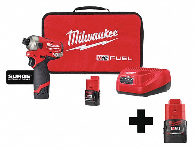 Impact Driver, Pistol Grip, 12VDC