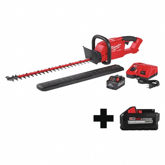 Milwaukee battery 2025 powered hedge trimmer