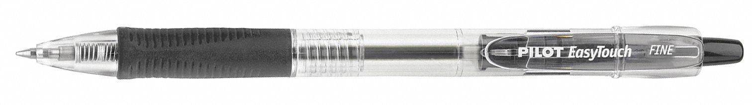 Pen Ez-Touch Bp Rt 0.7Mm Bk PK12