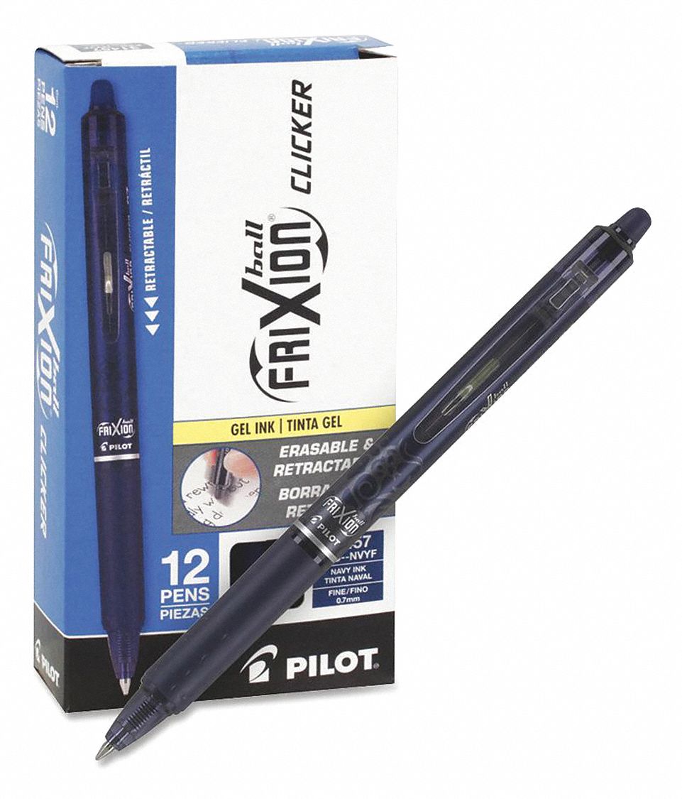 Pen Frixion Clickr 0.7Mm Nv PK12