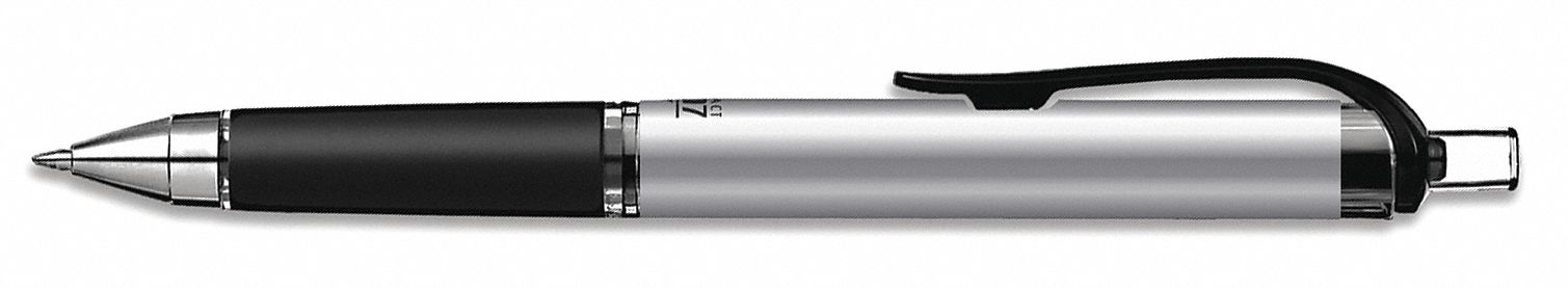 Pen Gel Uni Impact Rt Bk PK12