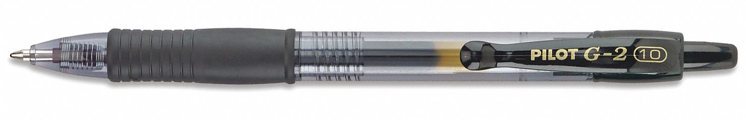 Pen Gel G2 Bold Black PK12