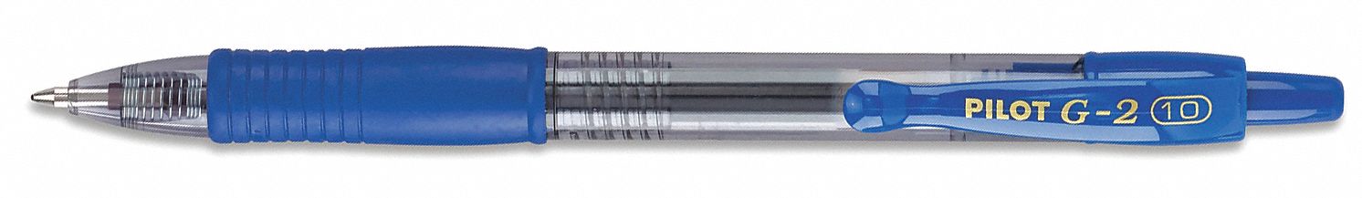 Pen Gel G2 Bold Blue PK12