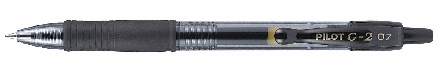Pen Gel G2 Fine Black PK12