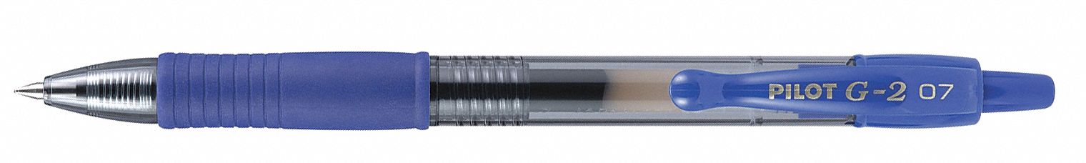 Pen Gel G2 Fine Blue PK12