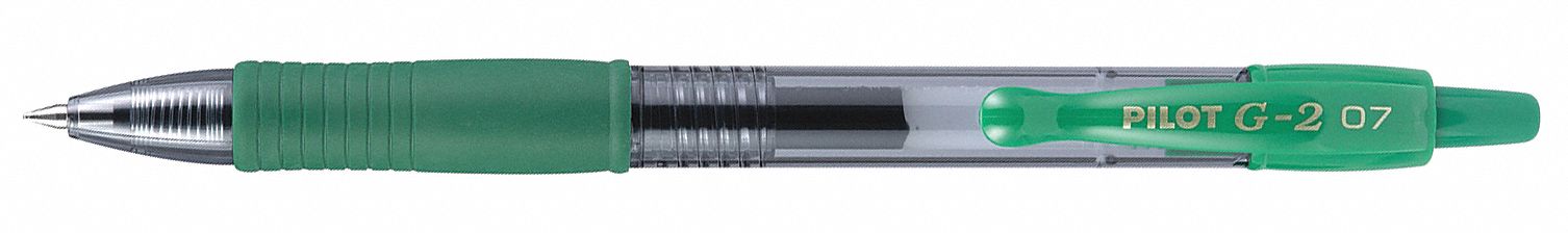 Pen Gel G2 Fine Green PK12