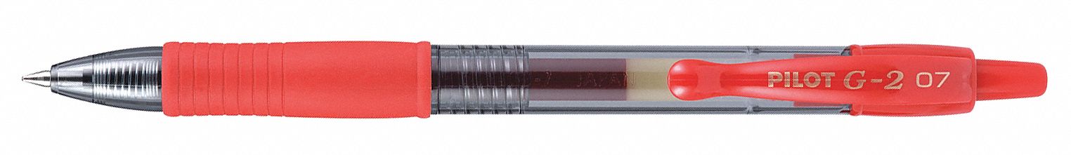 Pen Gel G2 Fine Red PK12