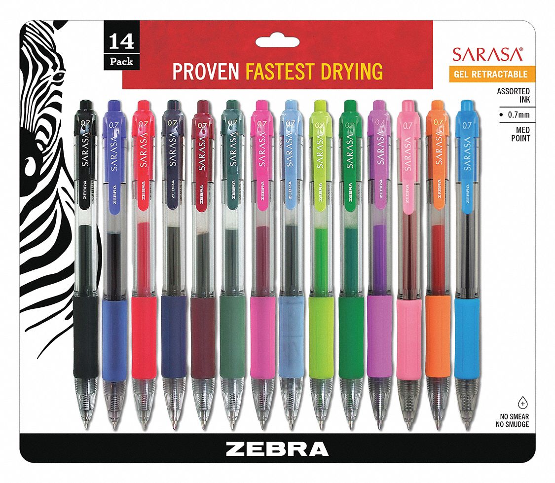 Pen Gel Sarasa Rt 0.7 PK14