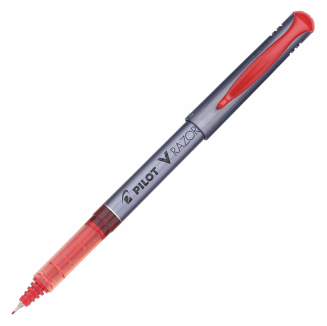 Pen,Liquid,V-Razor,0.5Mm,Rd,PK12 - Grainger