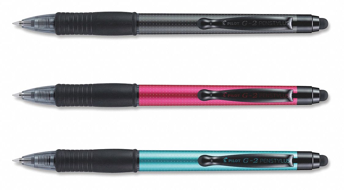 Gel Pens 0.7mm Tip Plastic Barrel