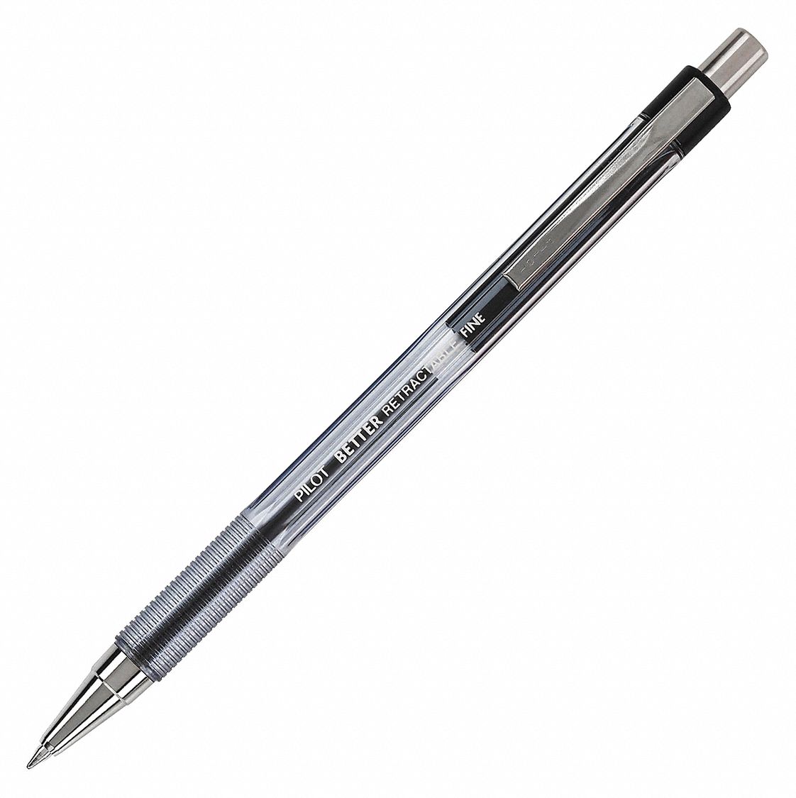 Pen,The Better,Bp,Rt,0.7,Bk,PK12 - 338M68|30000 - Grainger